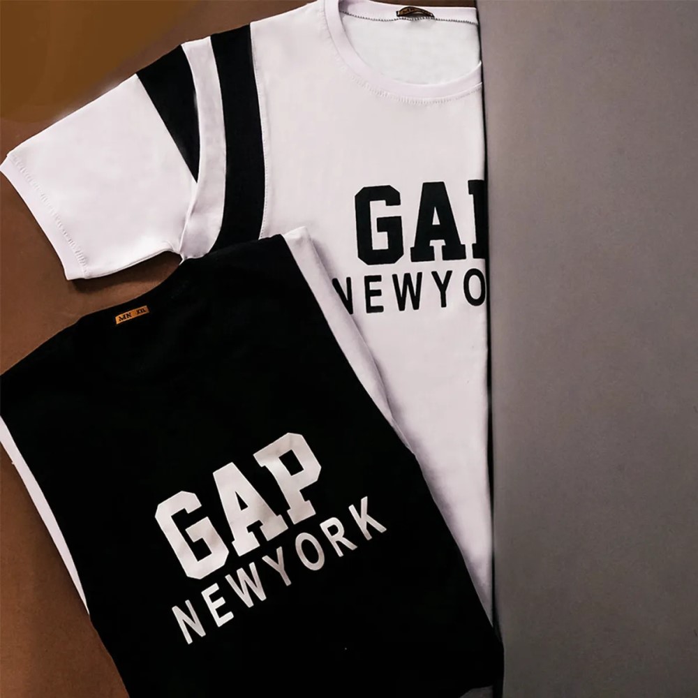 تیشرت مردانه مدل GAP NewYork ( در 2 رنگ بندی )