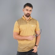تیشرت یقه دار راه راه مردانه مدل Farhan (در چند رنگ بندی)