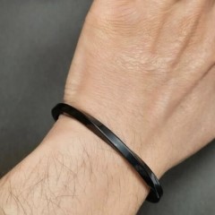 بنگل مردانه مدل پیچ خورده ( در 3 رنگبندی )