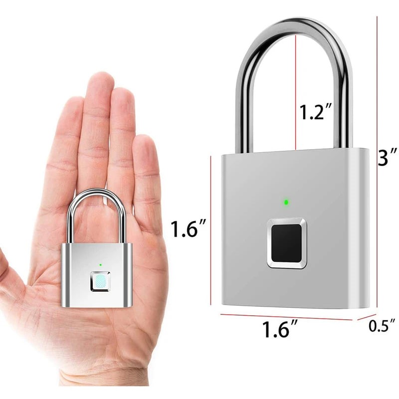 قفل اثر انگشتی