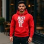 ست هودی و شلوار Just do itمردانه مدل A33