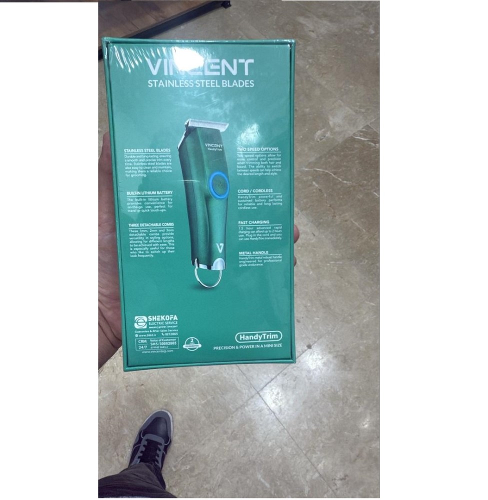 ماشین اصلاح وینسنت VINCENT مدل 7322