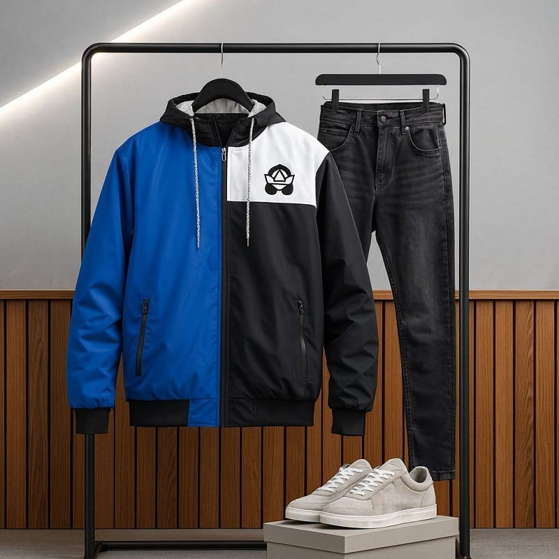 کاپشن مردانه مدل Adidas Yeezy (در 2 رنگبندی)