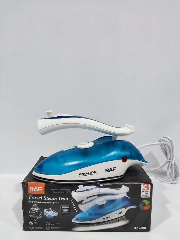 اتو بخار مسافرتی راف RAF اصل آلمان مدل:R_1259B