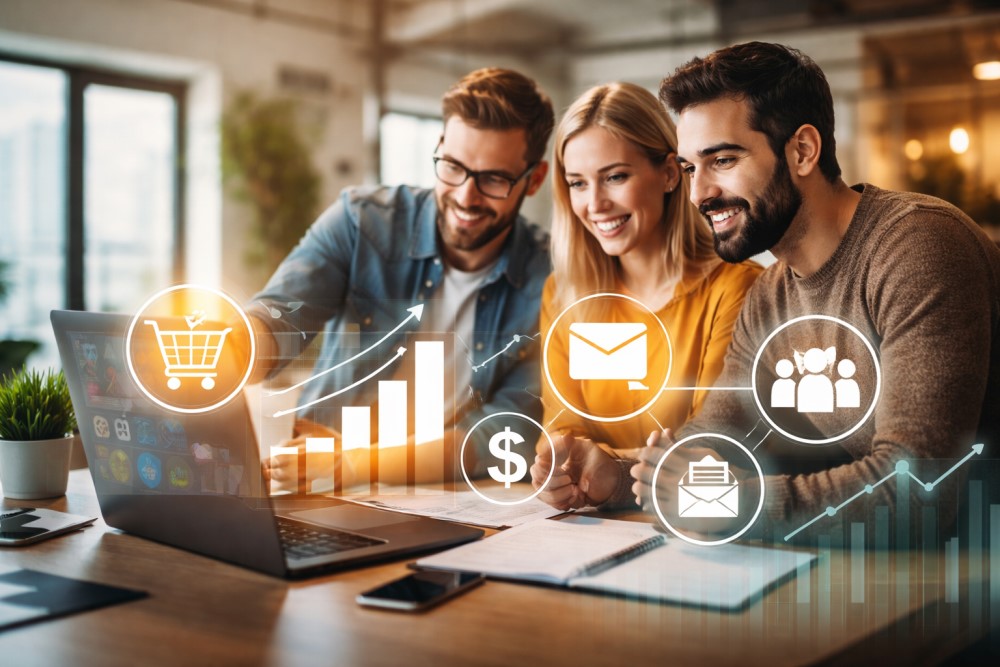 چگونه با راه‌اندازی یک پورتال فروش و بازاریابی، درآمد اینترنتی پایدار بسازیم؟