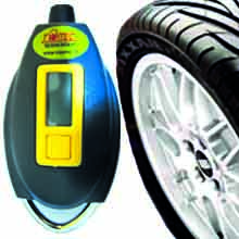 درجه سنجش باد لاستیک دیجیتالی