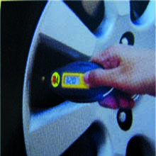 درجه سنجش باد لاستیک دیجیتالی