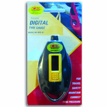 درجه سنجش باد لاستیک دیجیتالی