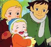 کارتون کامل بچه های کوه آلپ