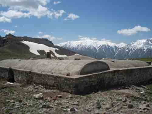 کاروانسرای پیچ بن در قزوین کاروانسرای پیچ بن در قزوین