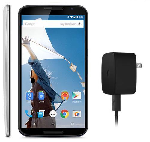 معرفی Nexus 6 محصول مشترک گوگل و موتورولا معرفی Nexus 6 محصول مشترک گوگل و موتورولا