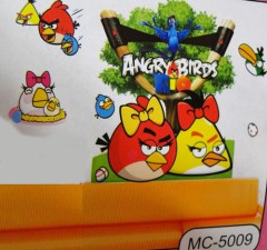 استیکر اتاق کودک سه بعدی انگری بردز