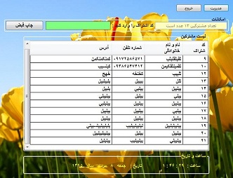 کتاب آموزش طراحی و کد نویسی نرم افزار  مدیریت تاکسی تلفنی