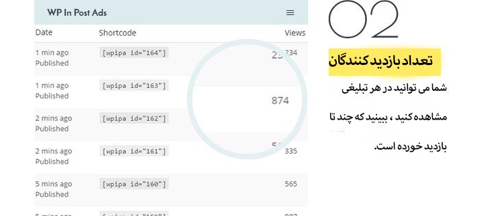 پلاگین وردپرس تبلیغات محتوایی