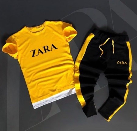 ست تی شرت و شلوار Zara