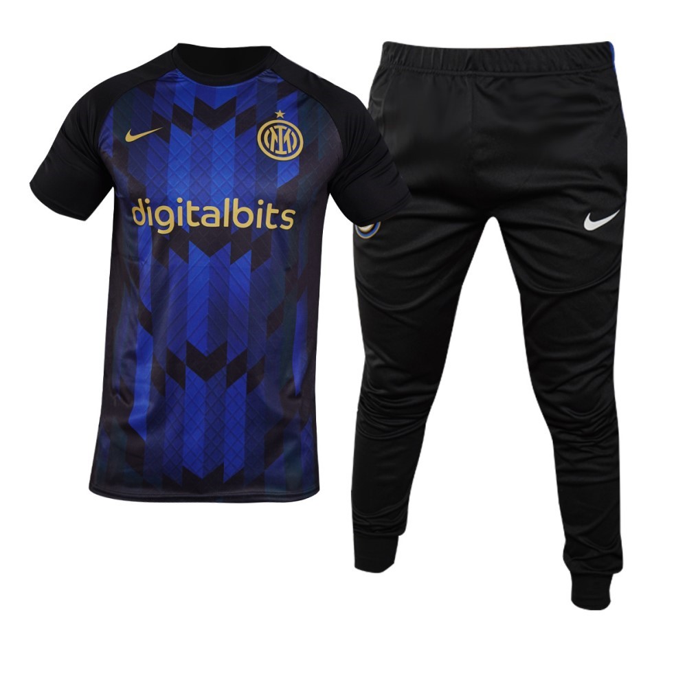 ست تیشرت شلوار Nike مدل Inter