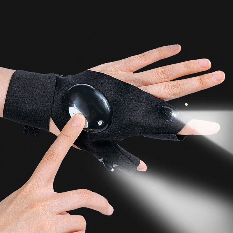 دستکش چراغ دار Glove light