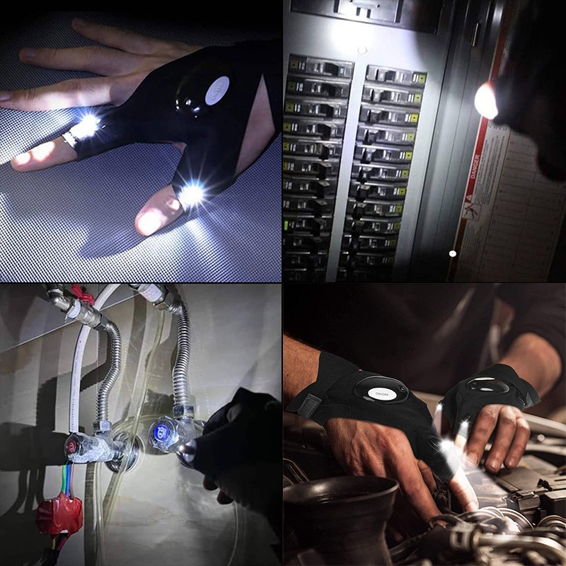 دستکش چراغ دار Glove light