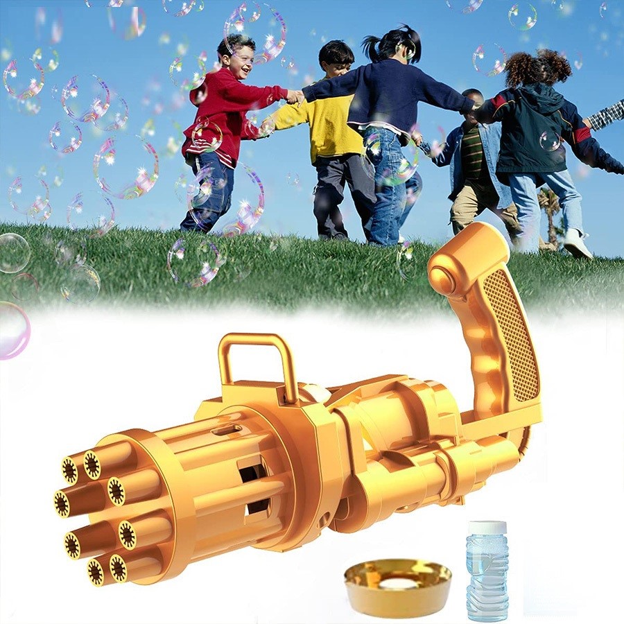 تفنگ حباب ساز BUBBLE GUN