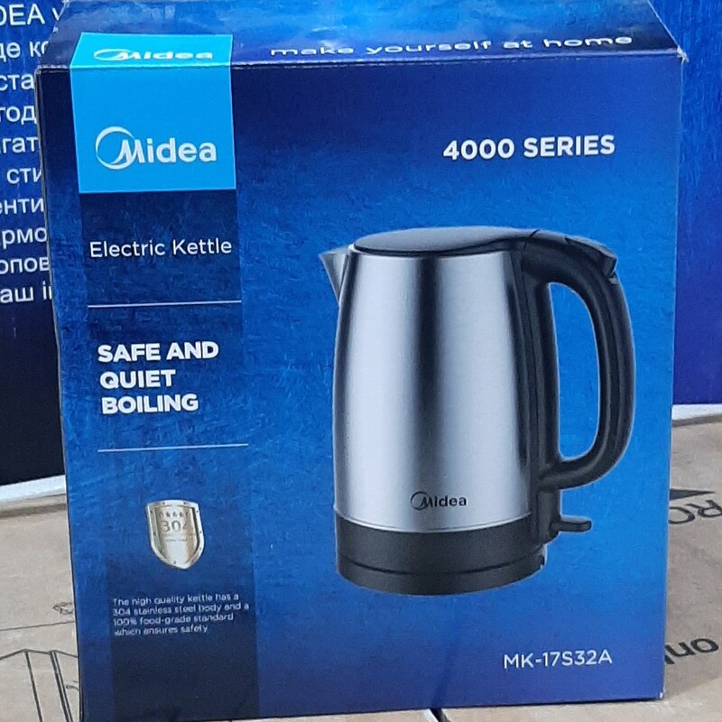 کتری برقی مایدیا ( اورجینال ) مدل MIDEA MK-17S32A2