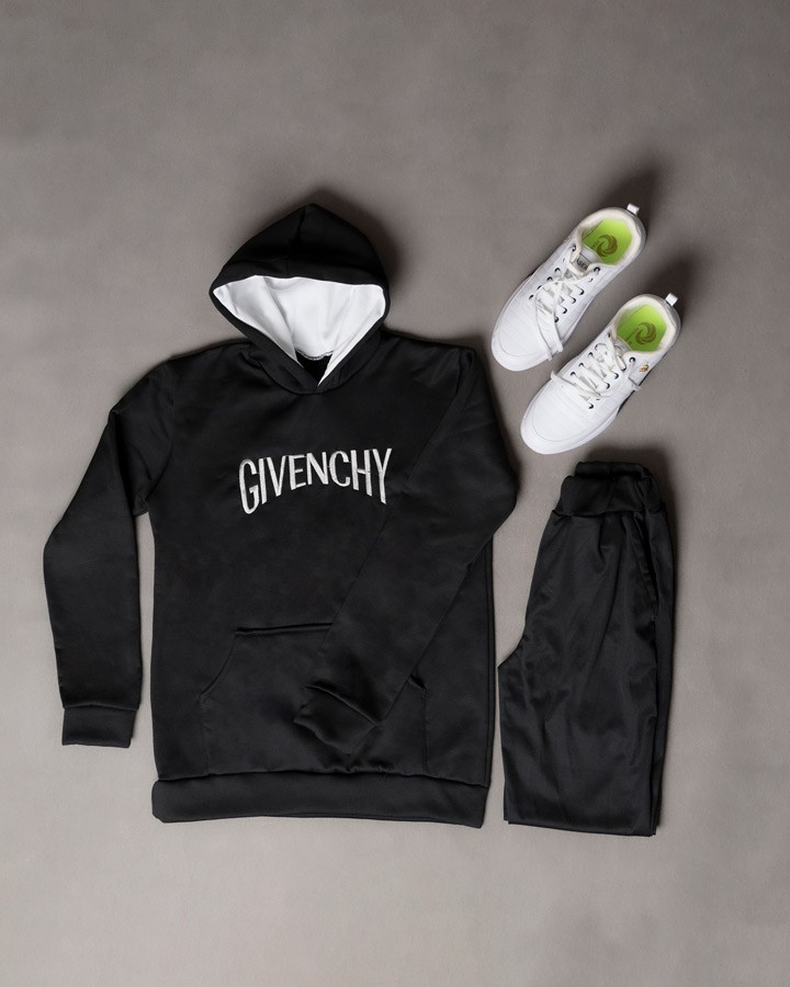 ست سویشرت و شلوار مردانه مدل Givenchy