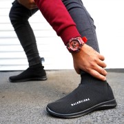 کفش Balenciaga مردانه مشکی مدل B66 (در 3 رنگ بندی)
