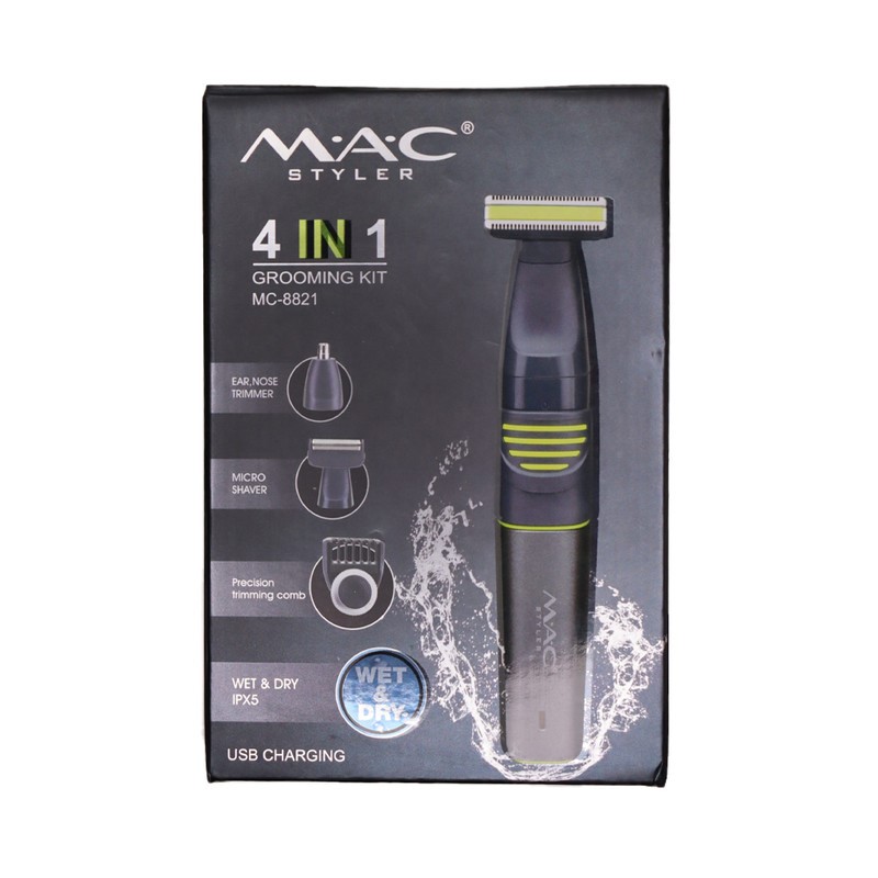 ماشین اصلاح موی صورت و بدن مک استایلر (MAC Styler) مدل MC-8821