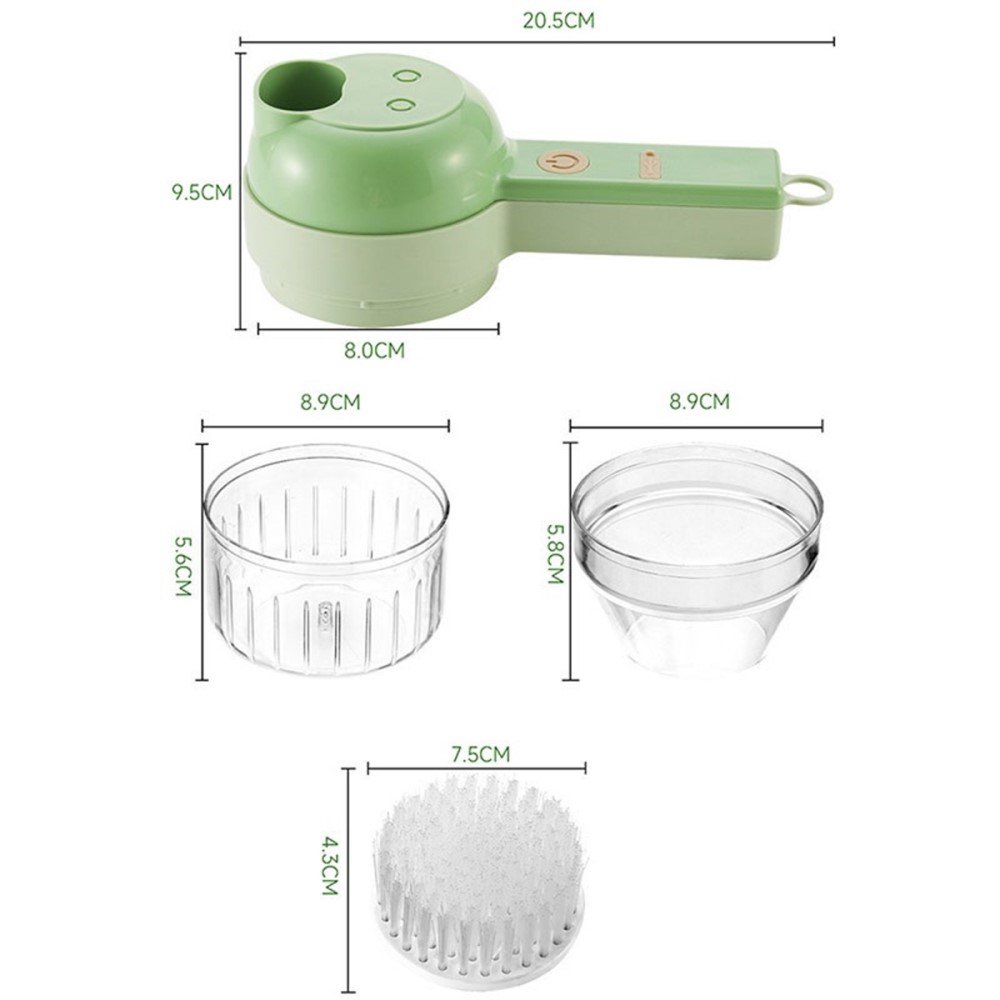 سبزی خردکن چند کاره شارژی Food Chopper