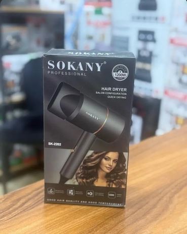 سشوار مسافرتی 1200 وات سوکانی اورجینال مدل SK2202