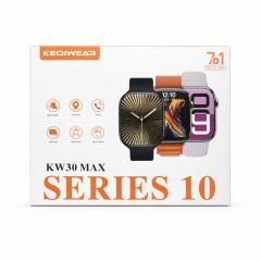 ساعت هوشمند 7بند Kwqiwear مدل Kw30 Max