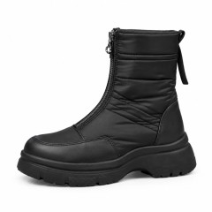 نیم بوت زنانه مدل کاپشنی زیره وارداتی مدل Paniz