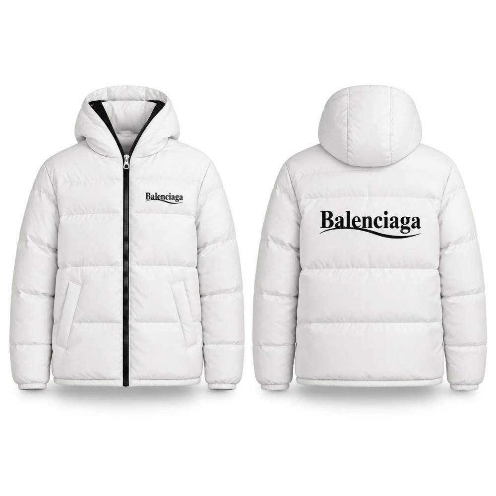 کاپشن ضد آب داخل پشمی Balenciaga (در 2 رنگبندی)