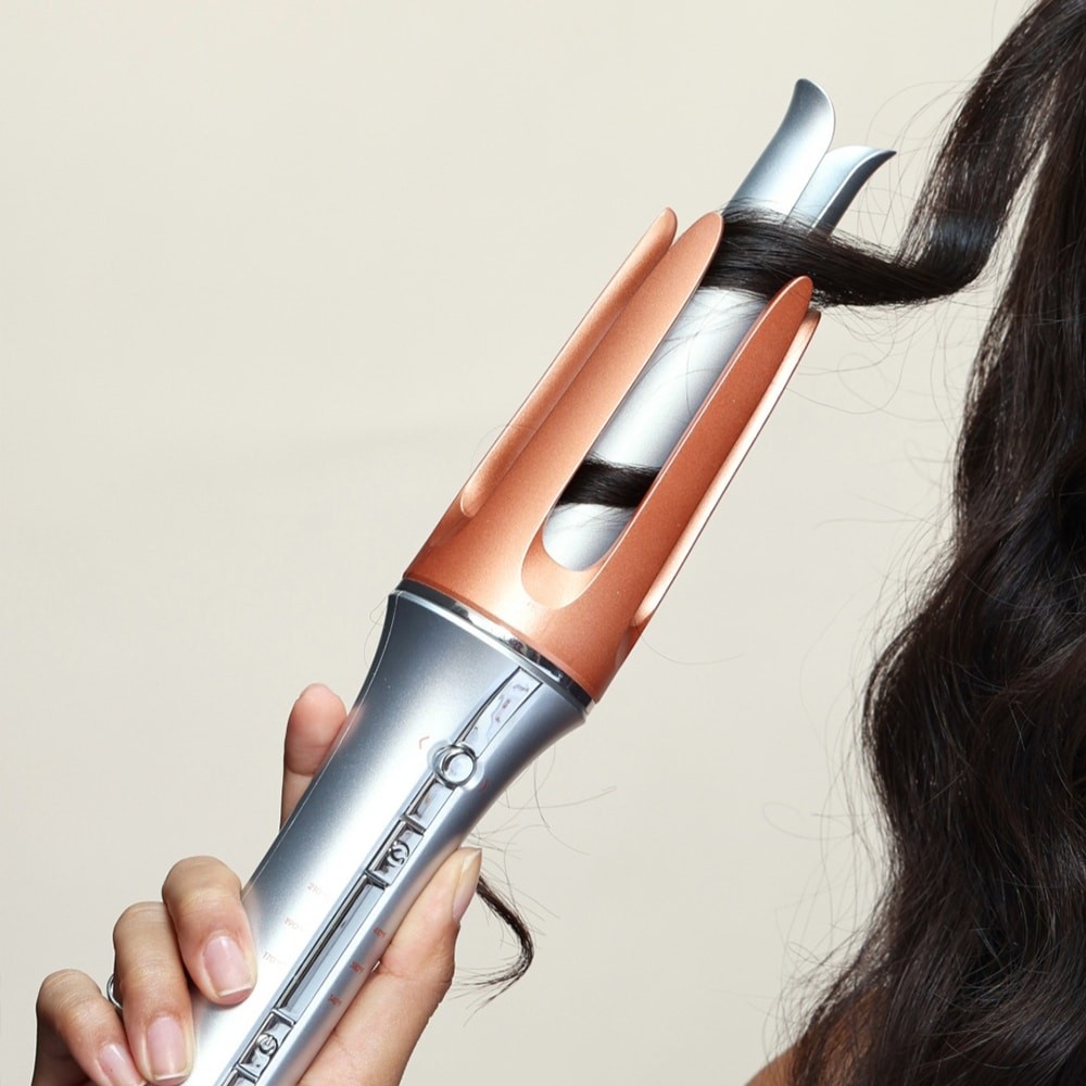 فر کننده و حالت دهنده مو شیگلم مدل One-Touch Instant Curler چرخشی سایز 32