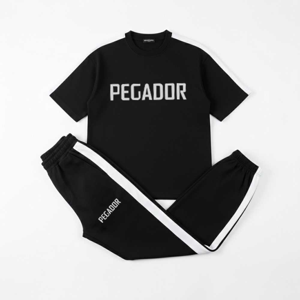 ست تیشرت و شلوار مردانه بنگال کش مدل Pegador