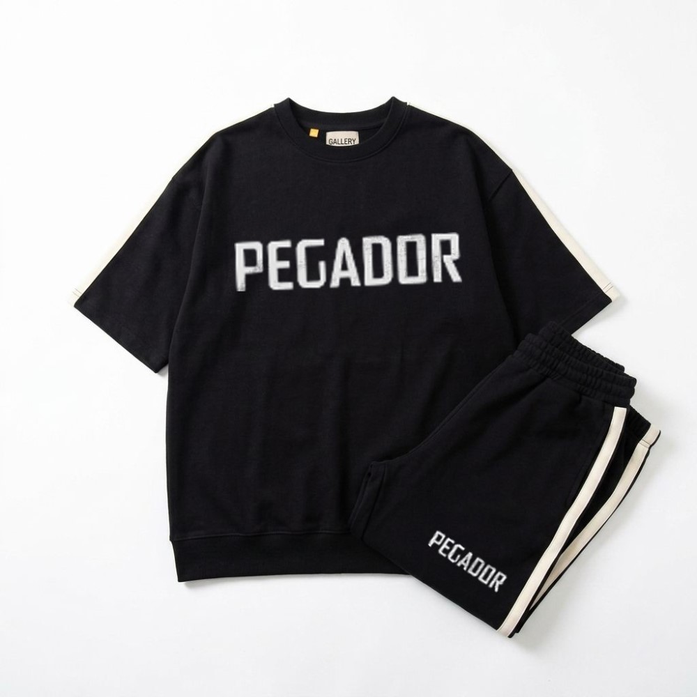 ست تیشرت و شلوار مردانه بنگال کش مدل Pegador