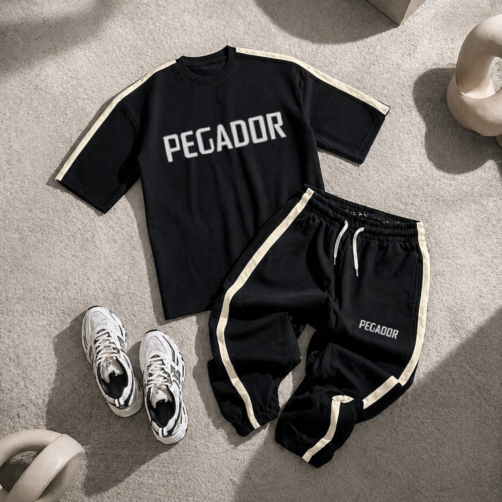 ست تیشرت و شلوار مردانه بنگال کش مدل Pegador