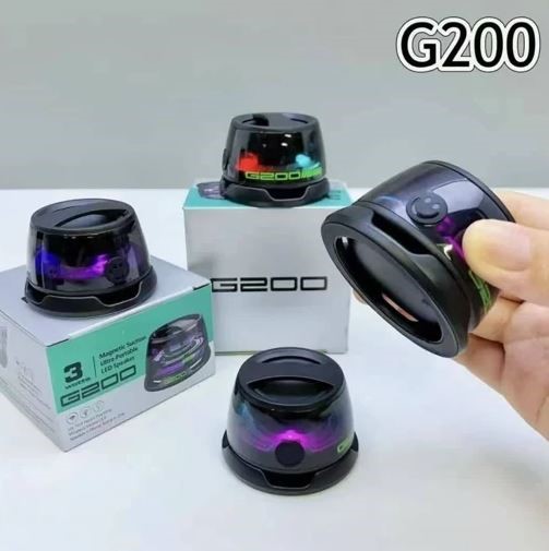 اسپیکر بلوتوثی مگنتی G200 با پایه نگهدارنده گوشی